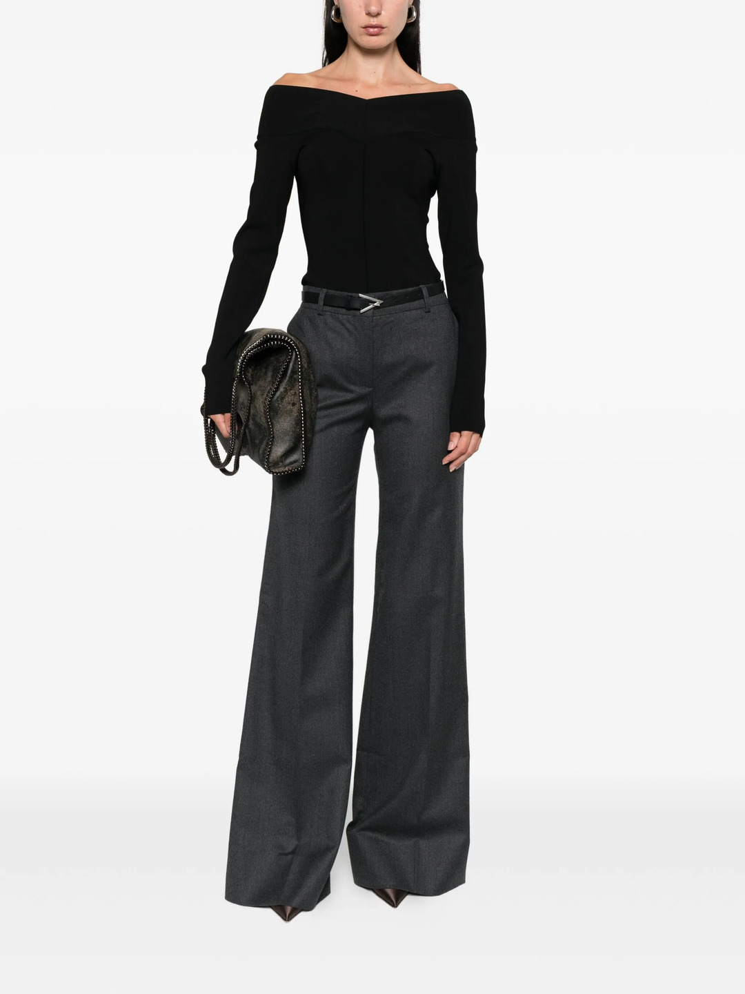 Compact Knit Top - 2