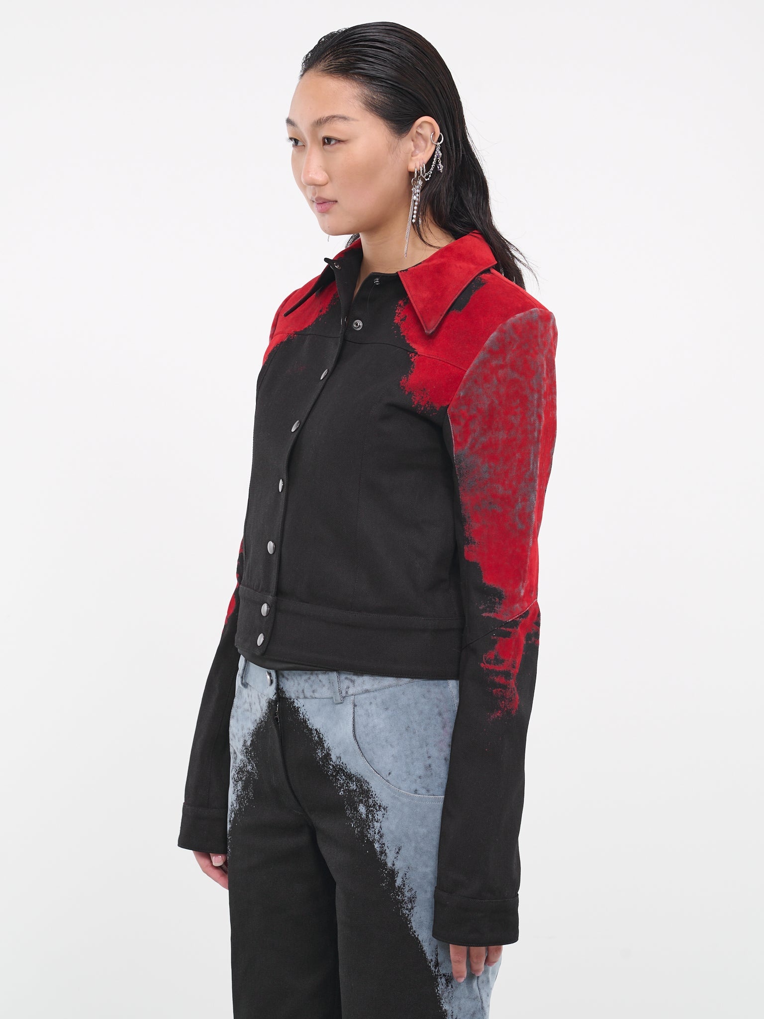 Felted Trucker Jacket - 2