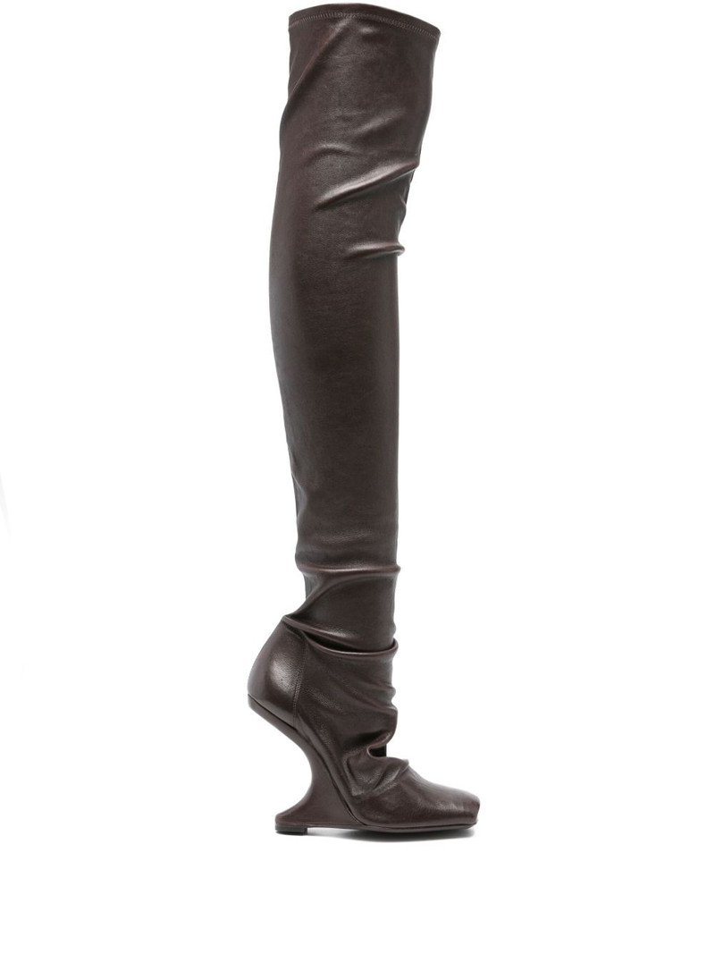 sculpted-heel over-the-knee boots 1