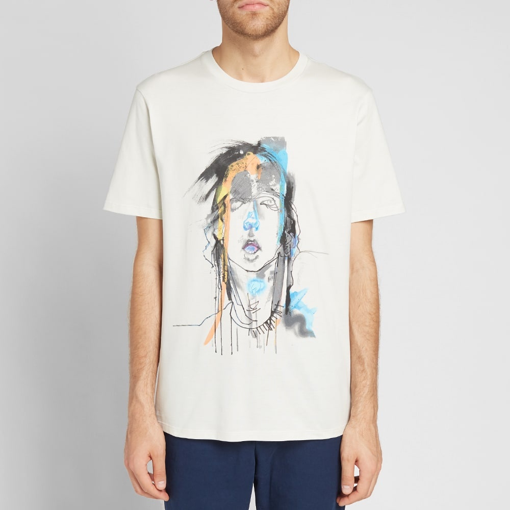 Neil Barrett Face Print Tee - 5