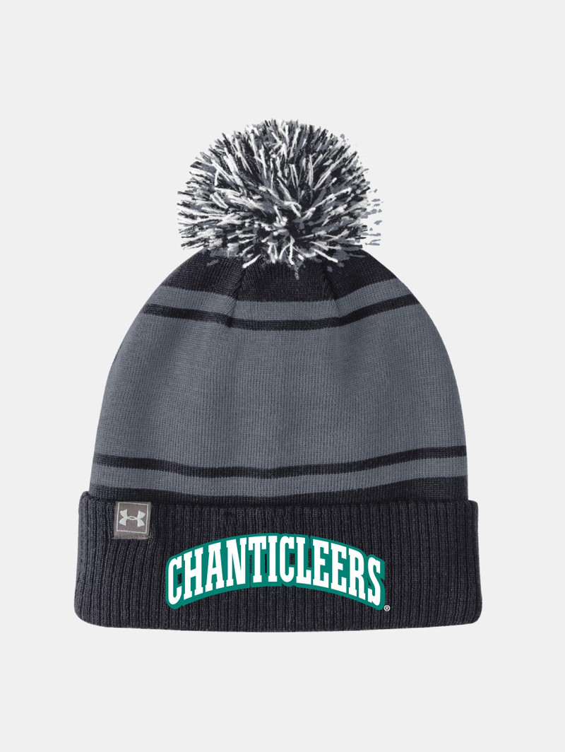 Unisex UA Collegiate Pom Beanie 1