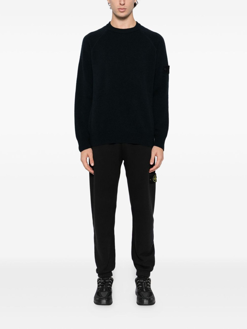 Stone Island cotton track pants outlook