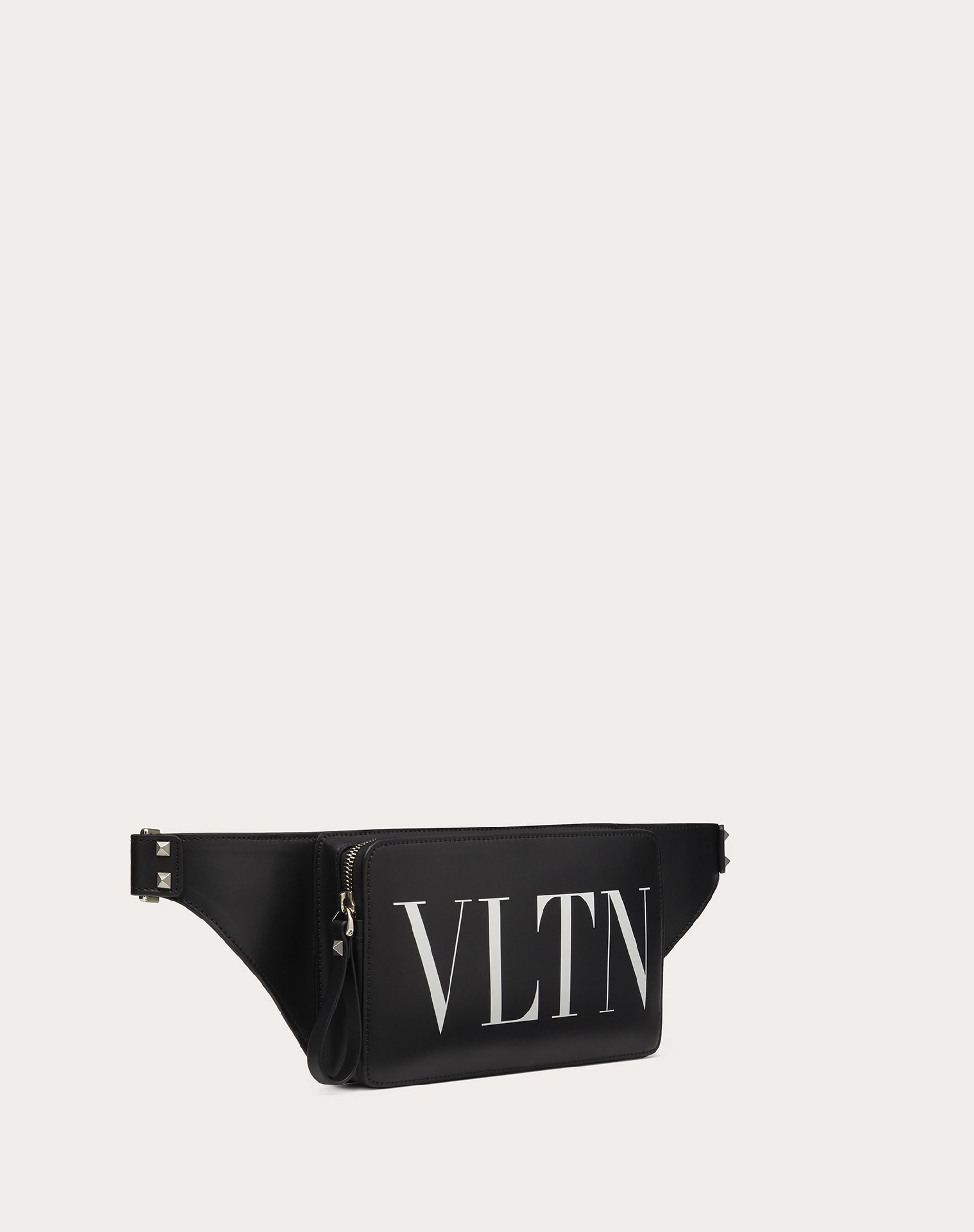 LEATHER VLTN BELT BAG - 8