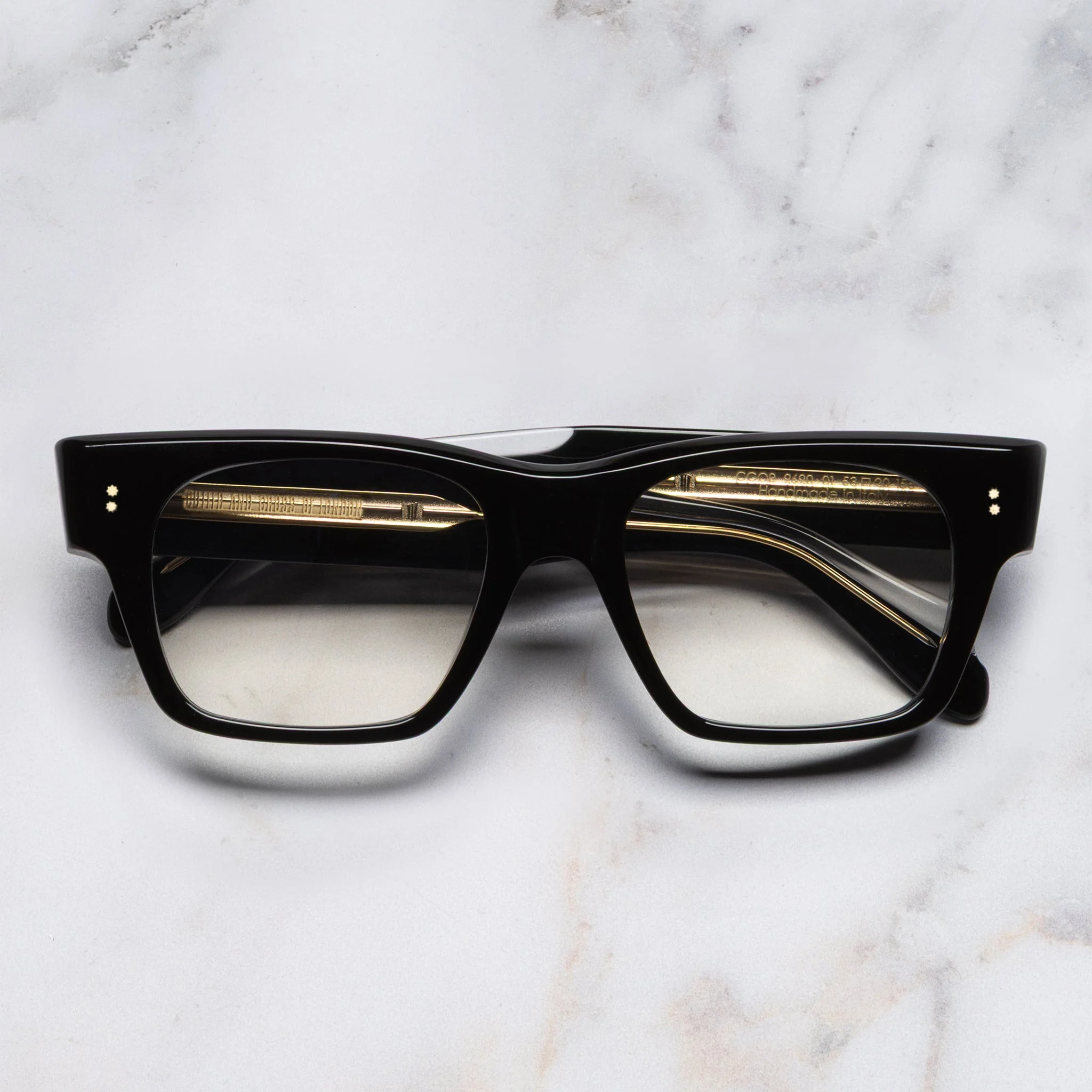 9690 SQUARE OPTICAL GLASSES - 1