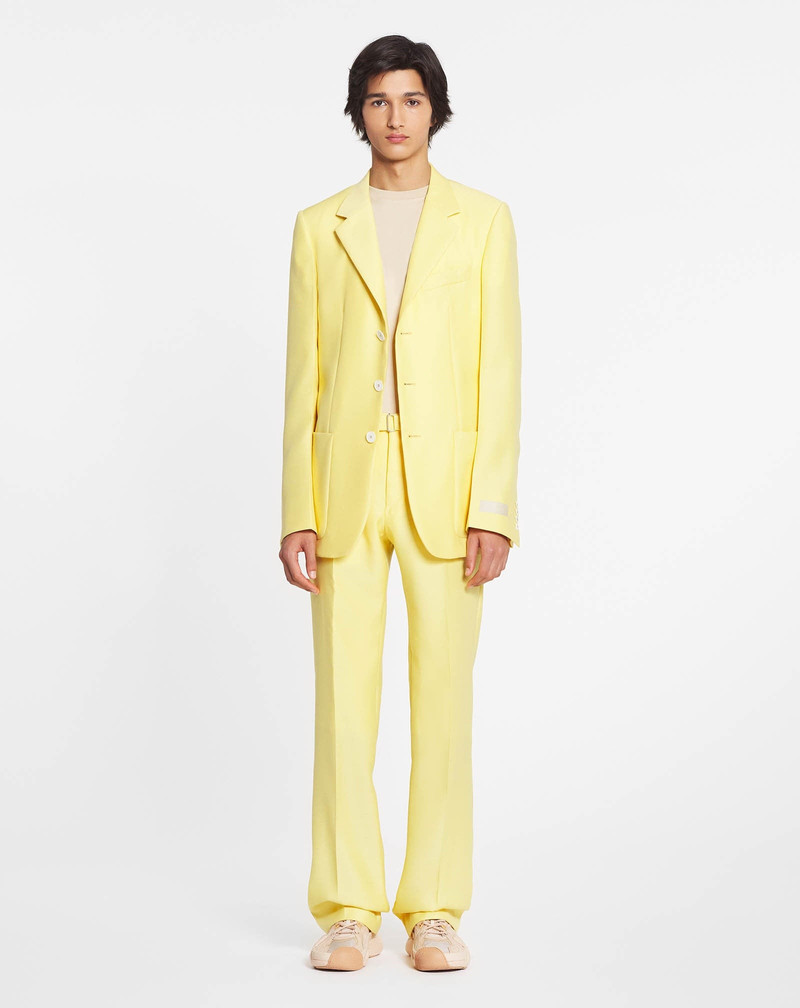 Lanvin SINGLE-BREASTED JACKET WITH PATCH POCKETS outlook