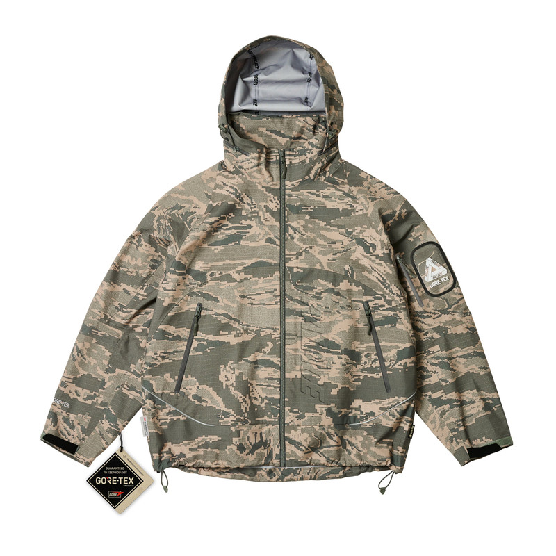 GORE-TEX 3L M-TEK JACKET TIGER DIGI CAMO - 1