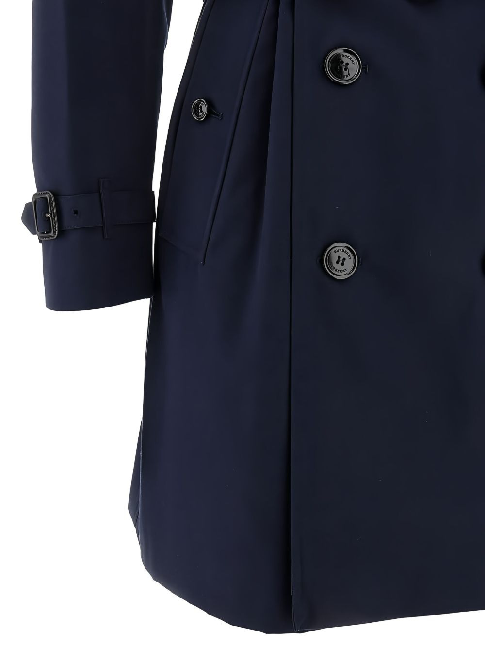 double-breasted trench coat - 4
