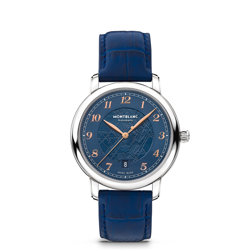 Montblanc Star Legacy Automatic Date 39mm Limited Edition - 1786 pieces 1