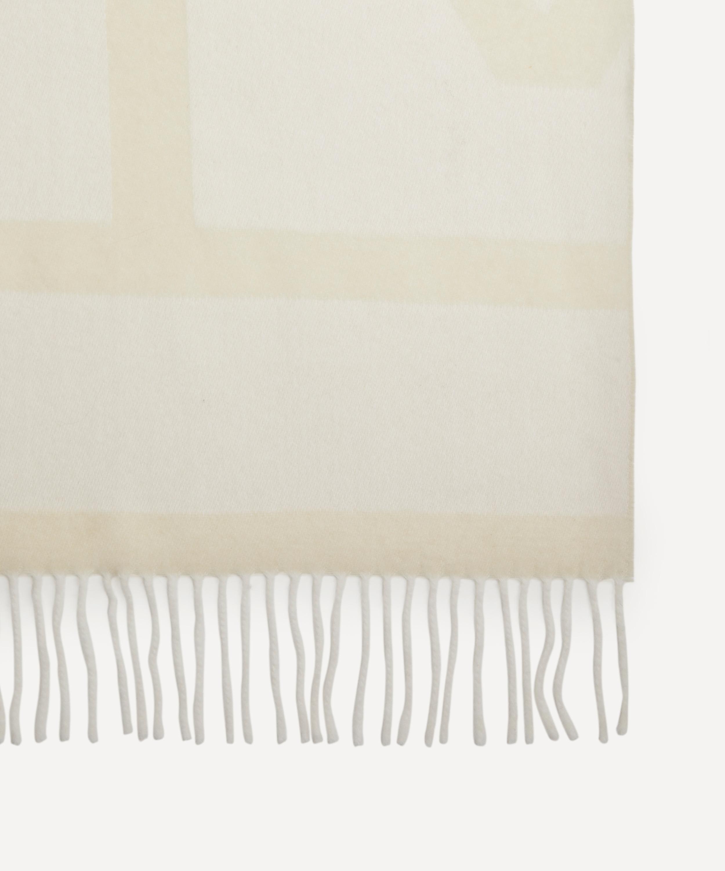 Monogram Jacquard Wool Scarf - 3