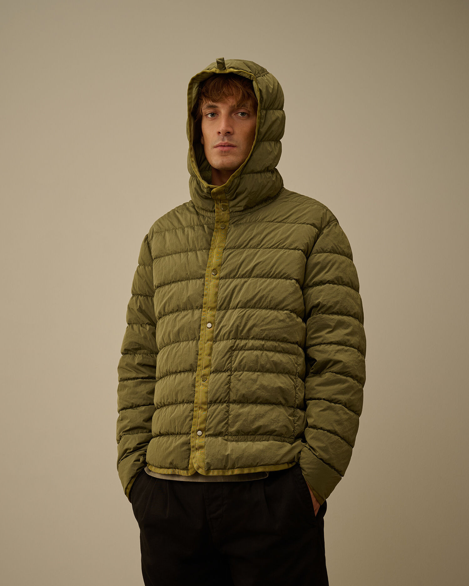 Micro Kei Hooded Lens Jacket - 2