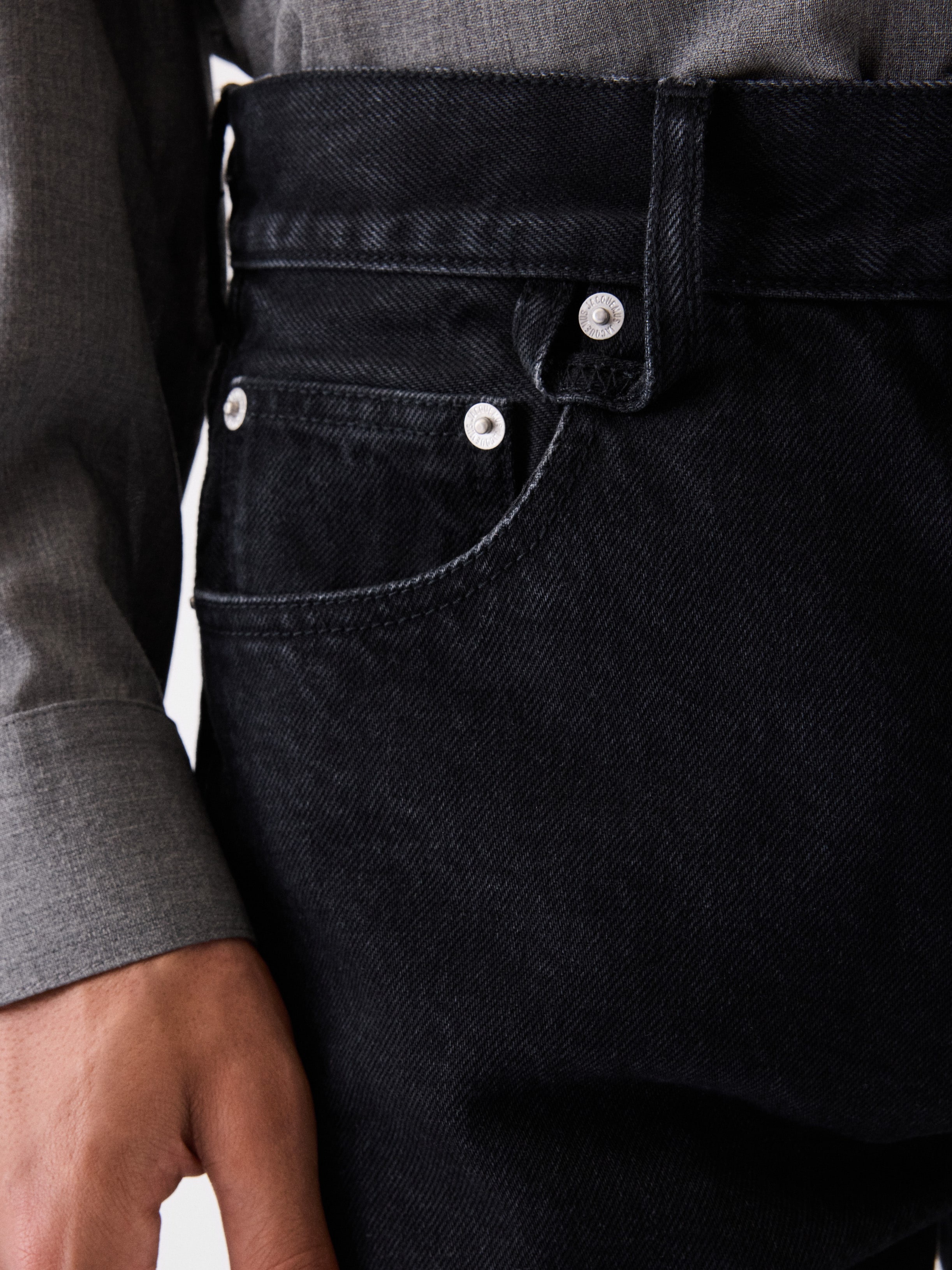 The straight de-Nîmes denim pants - 5