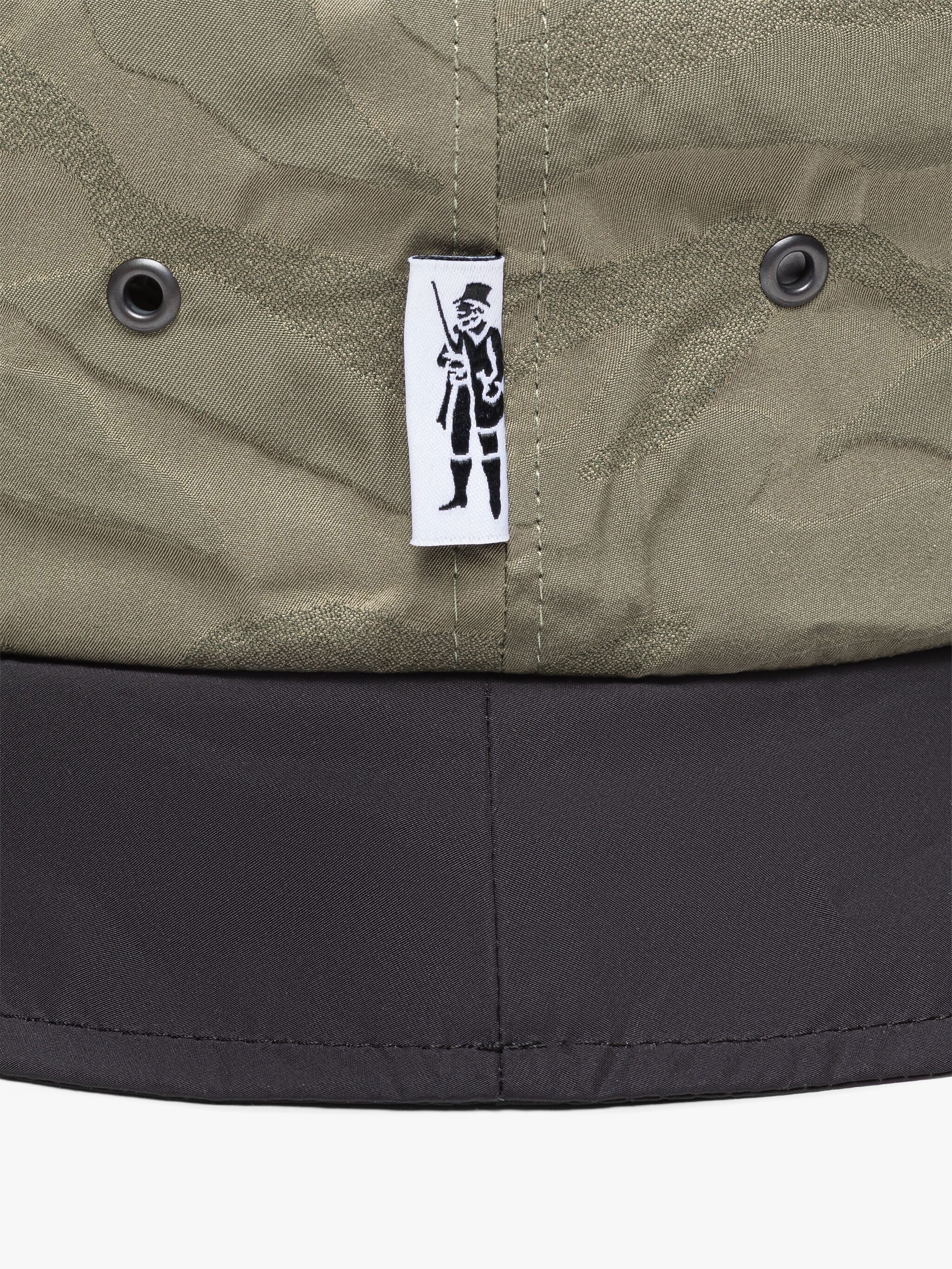 PELTING MILITARY CAMO NYLON BUCKET HAT - 2