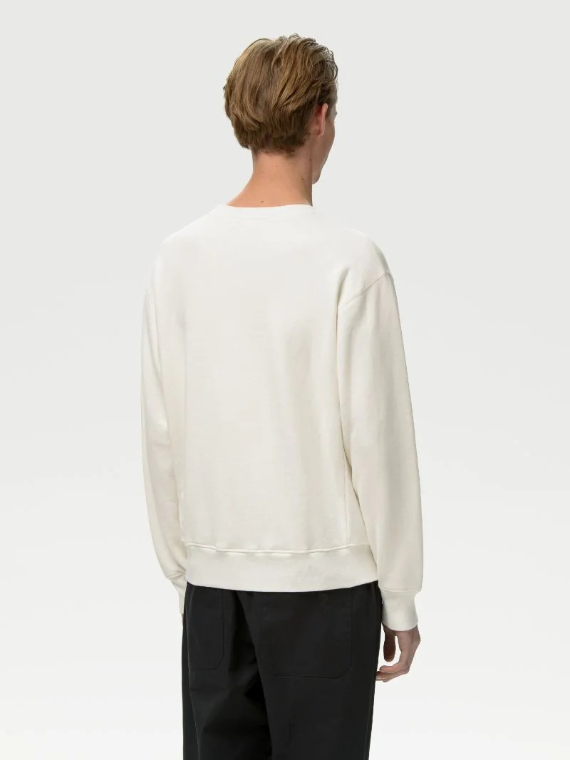 CREWNECK INSERTS SWEATSHIRT - 5