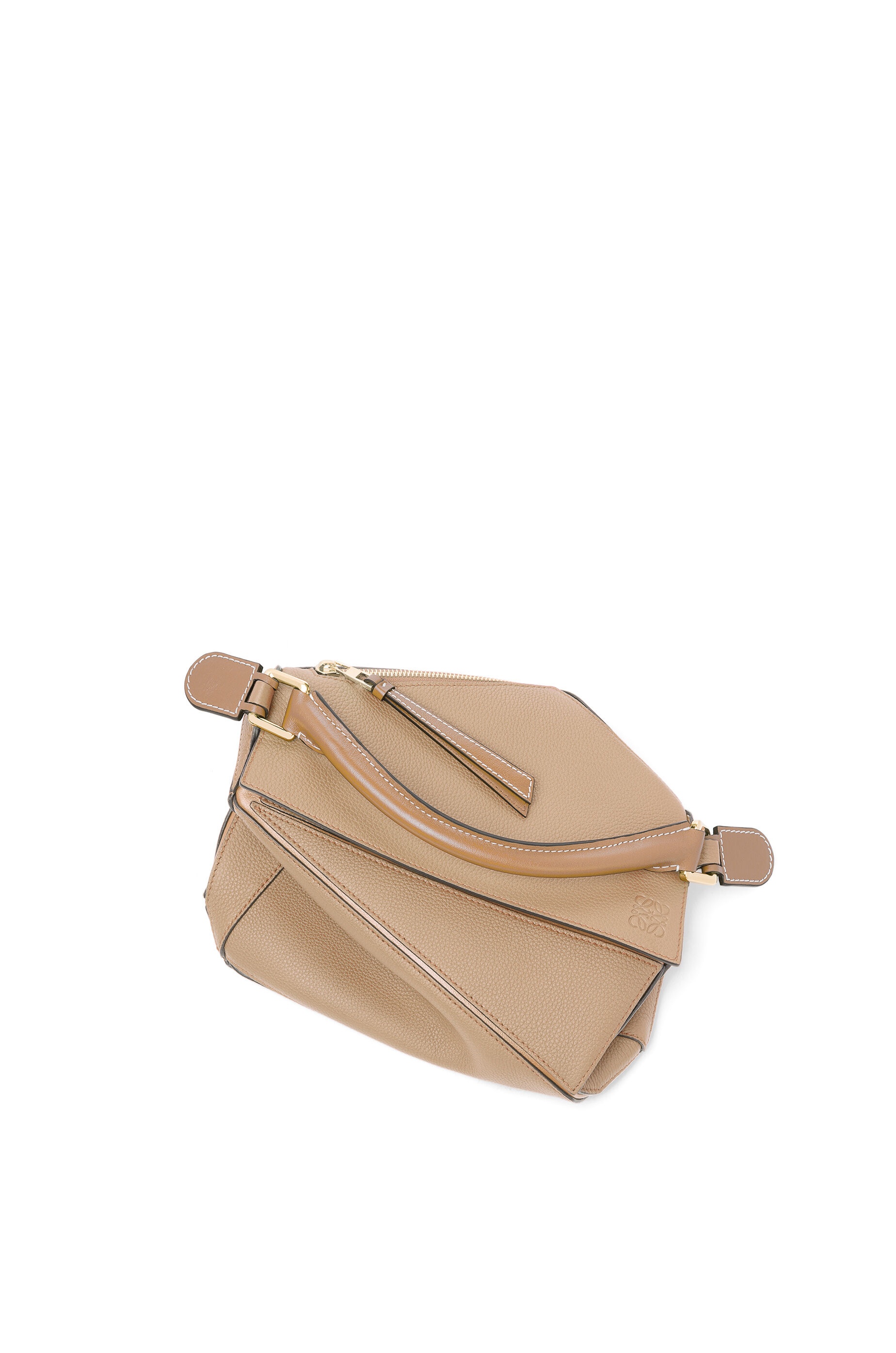 Small Puzzle bag in soft grained calfskin - 6