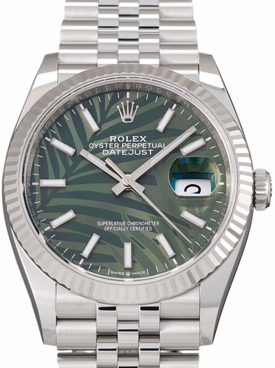 ROLEX 2021 unworn Datejust 36mm outlook