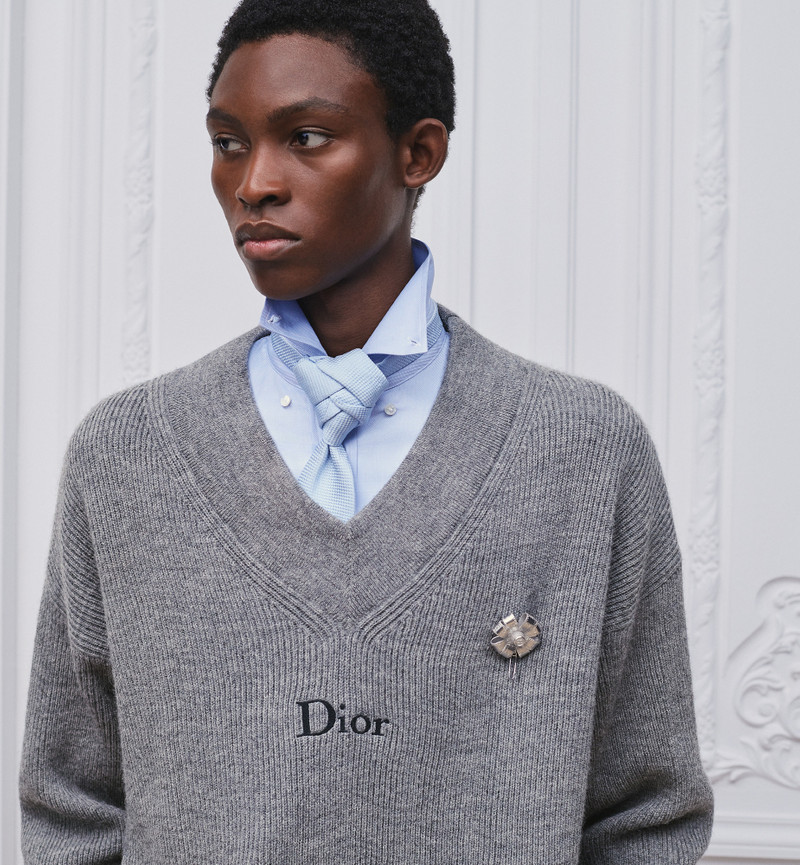 Dior Dior Couture Charms Clover Brooch outlook