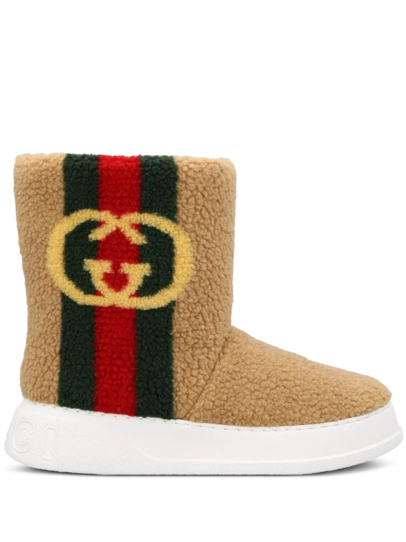 Interlocking G ankle boots 1