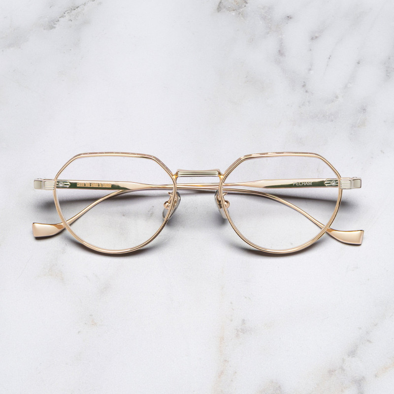 PELHAM 1430 ROUND OPTICALS 1