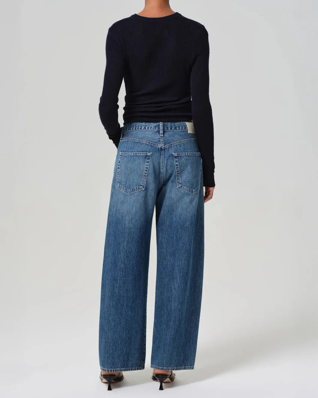 BRYNN DRAWSTRING TROUSER ATLANTIS - 4