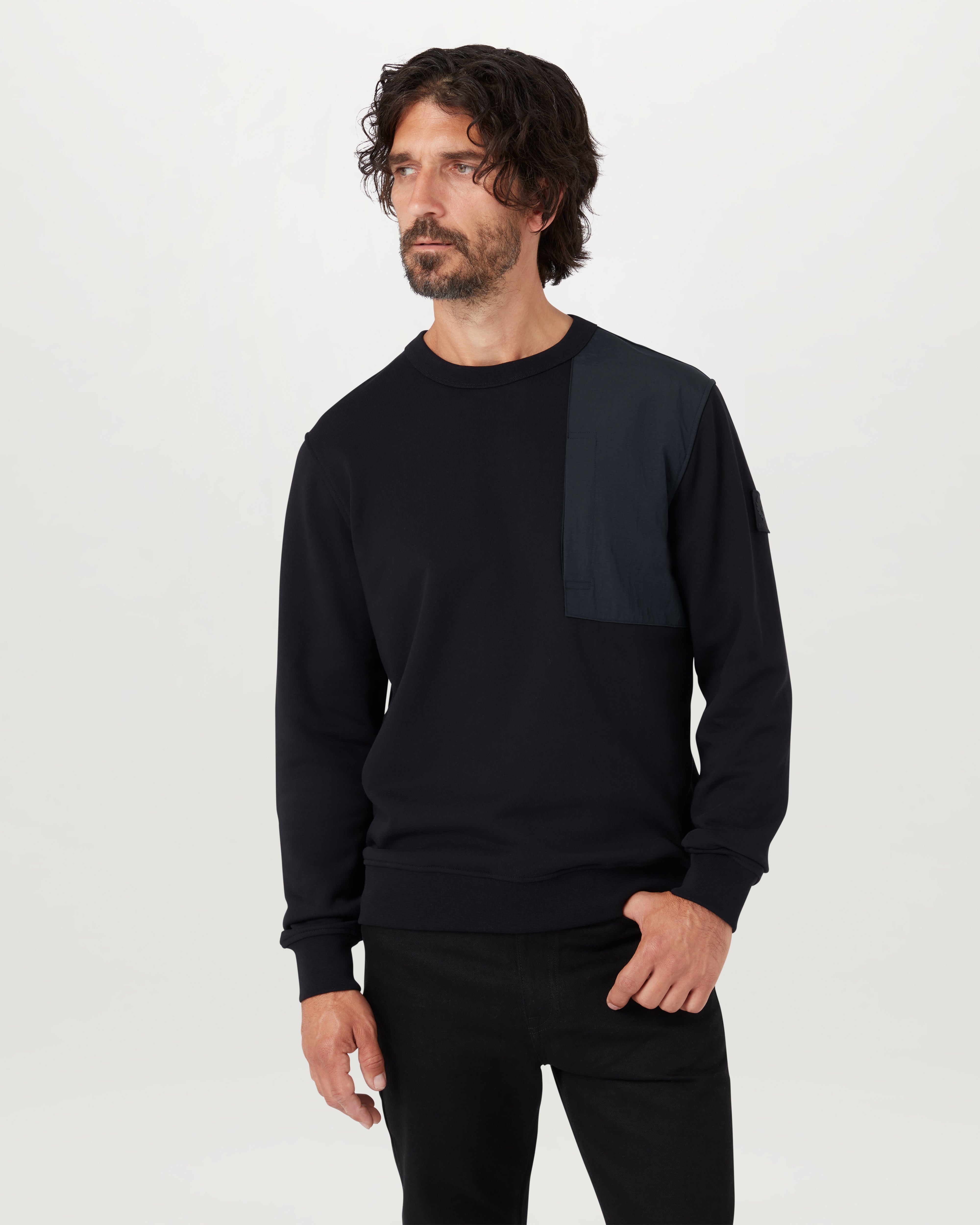 COVER CREWNECK SWEATSHIRT - 2
