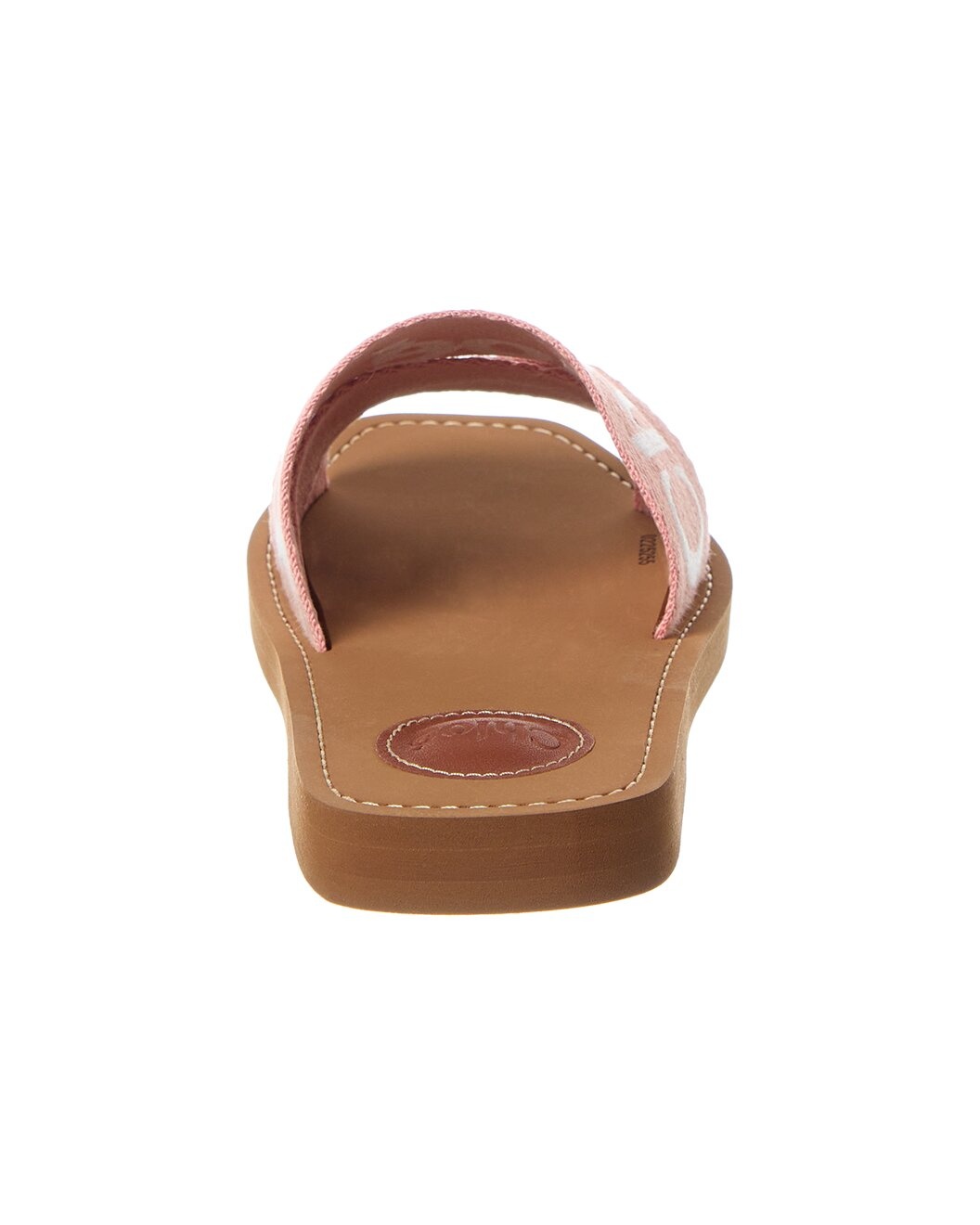 Chloé Woody Logo Canvas Slide - 3
