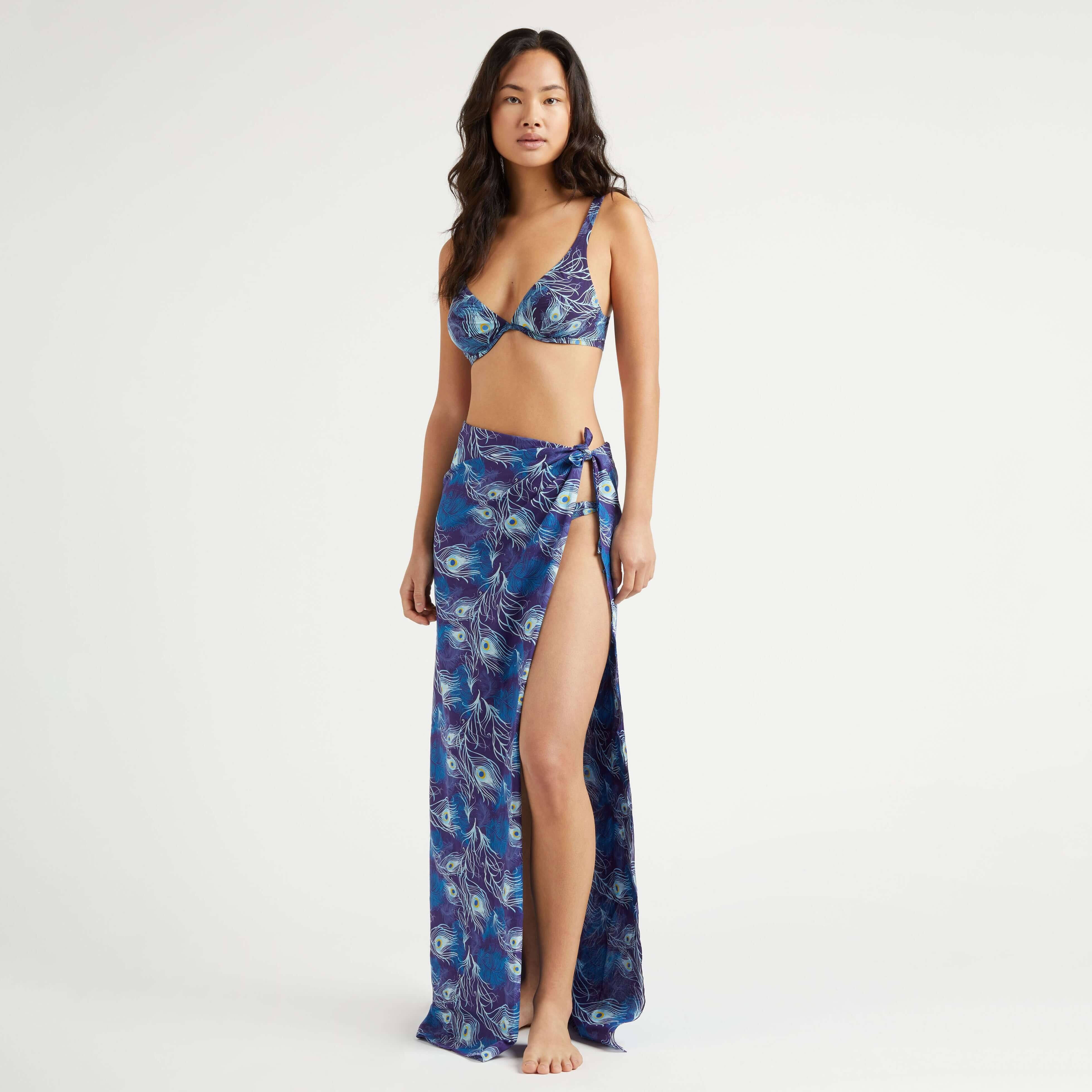 Women Organic Cotton Voile Pareo Eyes of the Wind - 3