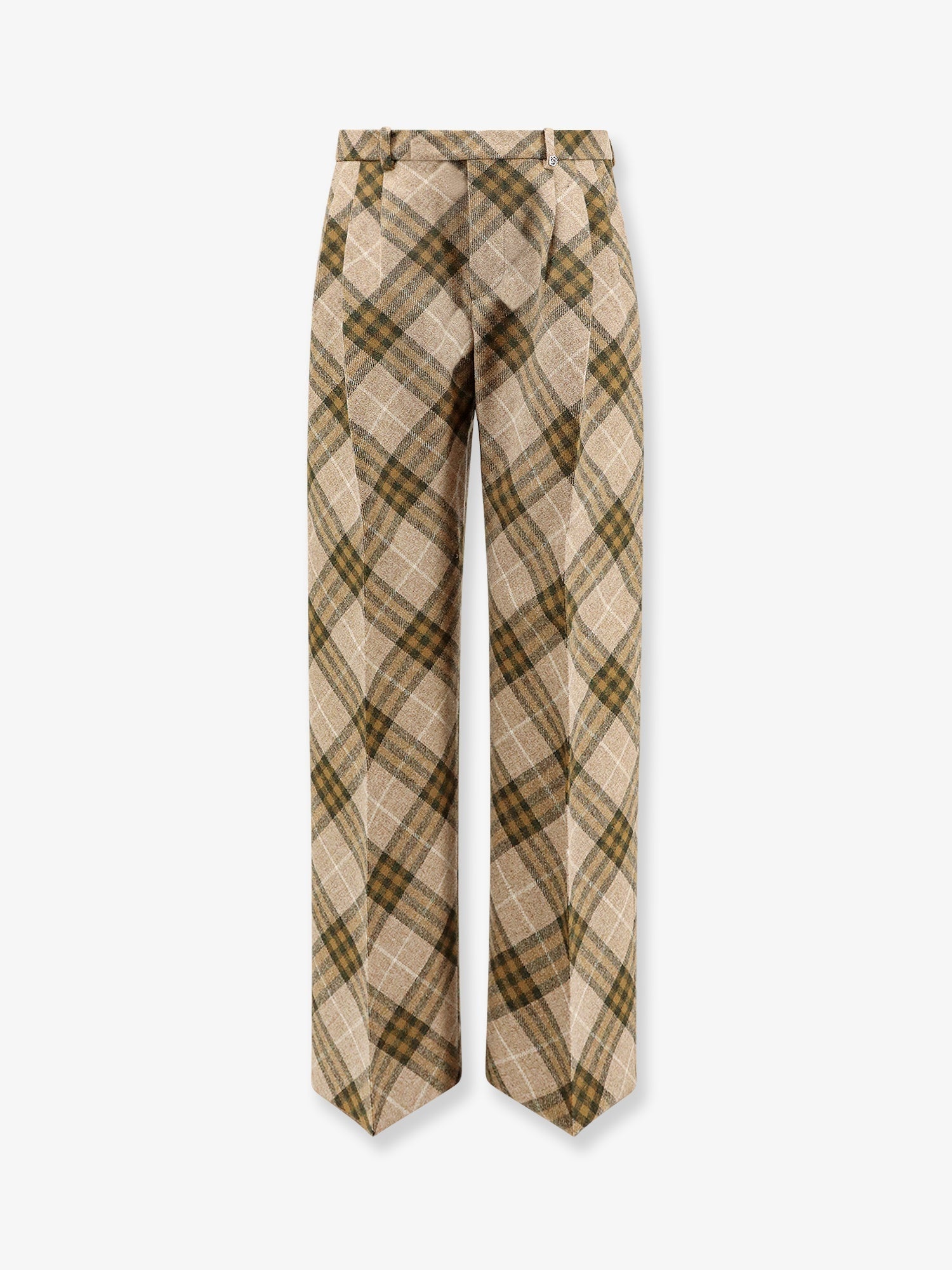 Burberry Man Burberry Man Green Pants - 1