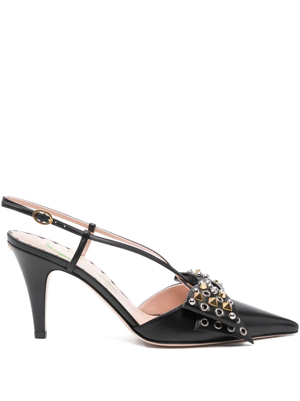 Valentino Garavani With Heel Black - 1