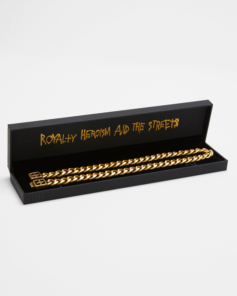 18K AGED MOGUL NECKLACE 4