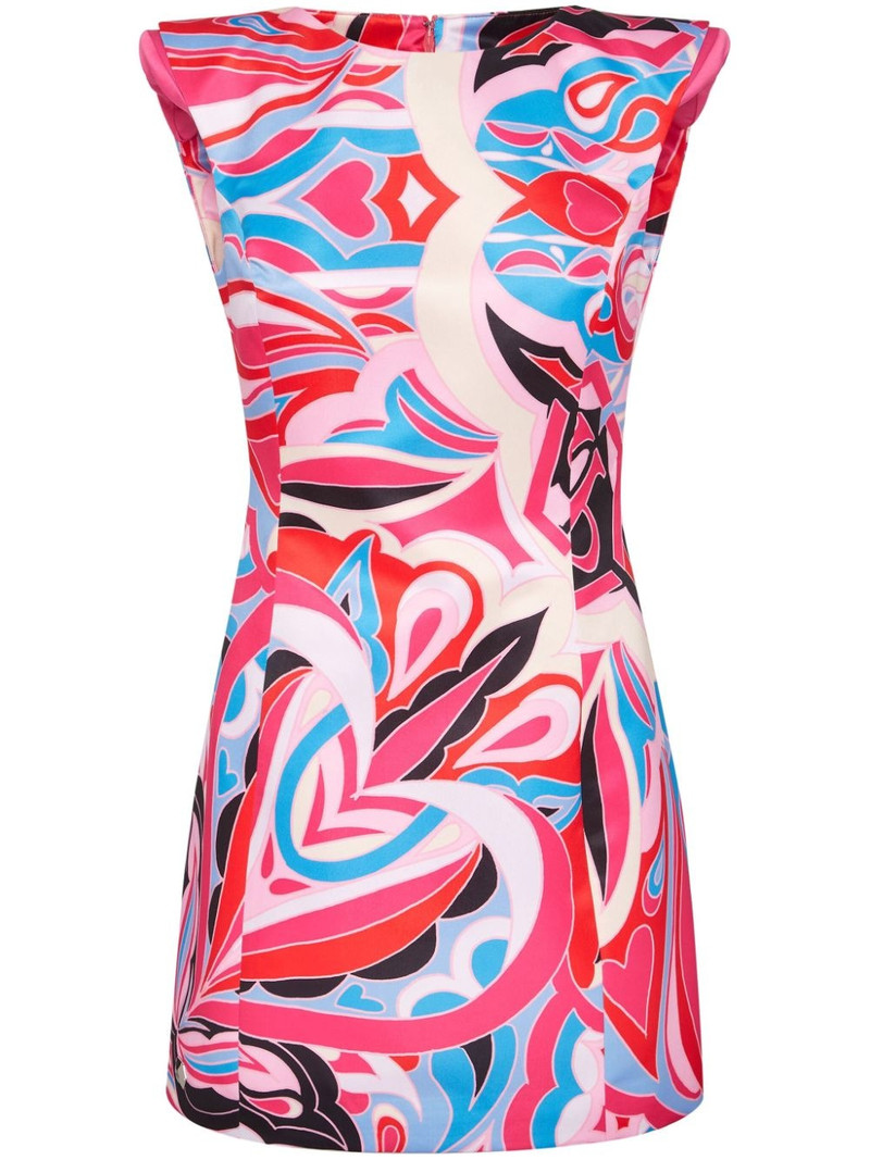 Duchesse sleeveless minidress 1