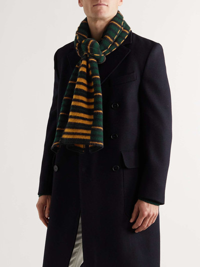 Paul Smith Striped Wool Scarf outlook