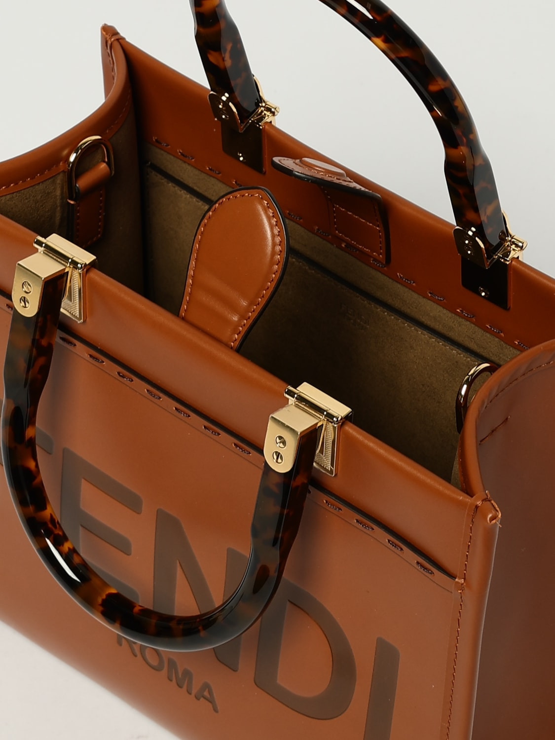 Shoulder bag woman Fendi - 5
