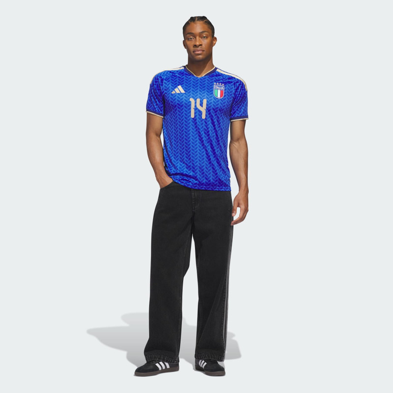 Italy 26 Home Chiesa Jersey 4