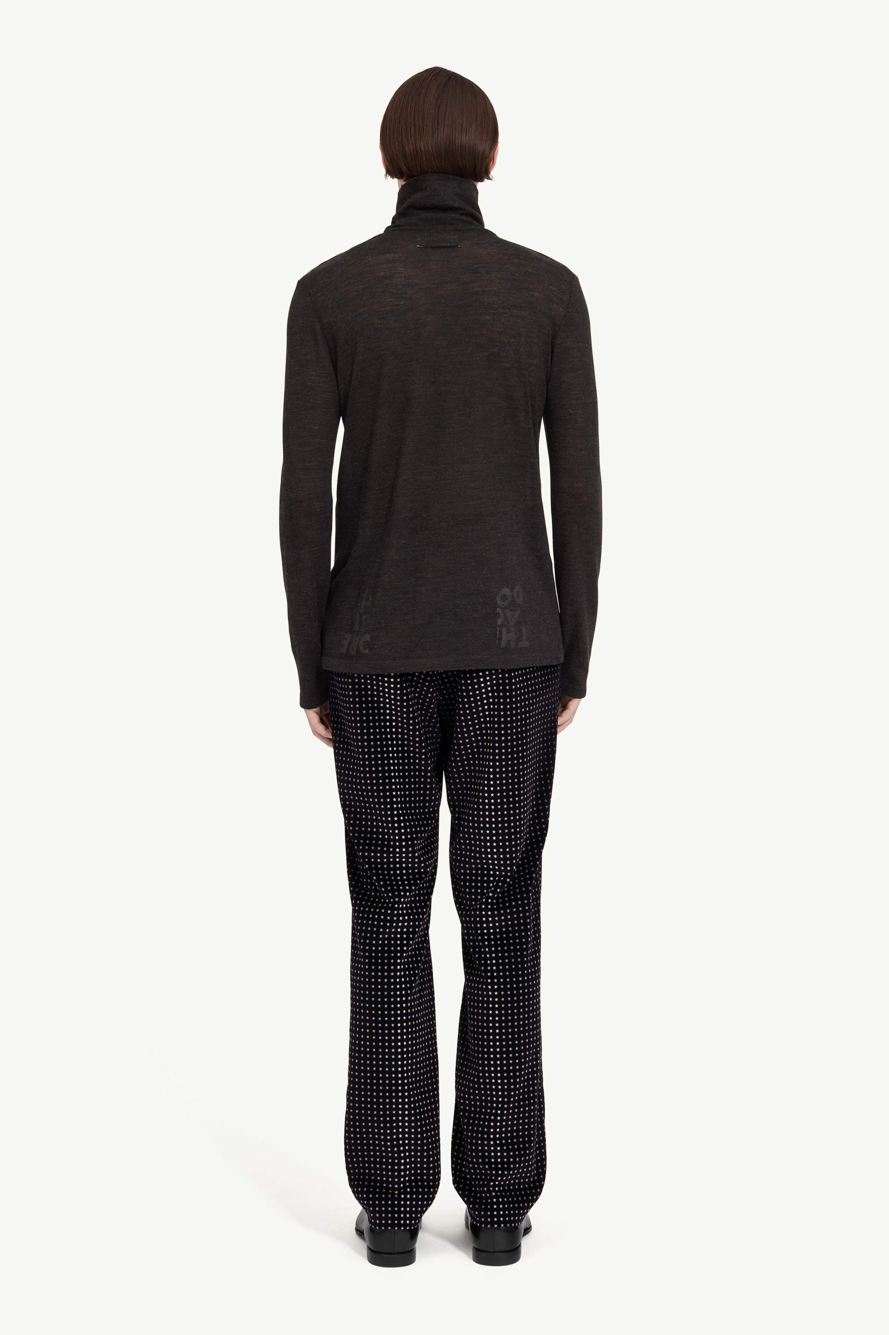 Long-sleeved turtleneck - 4