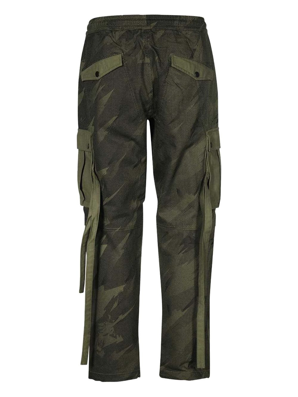 camouflage cargo pants - 2