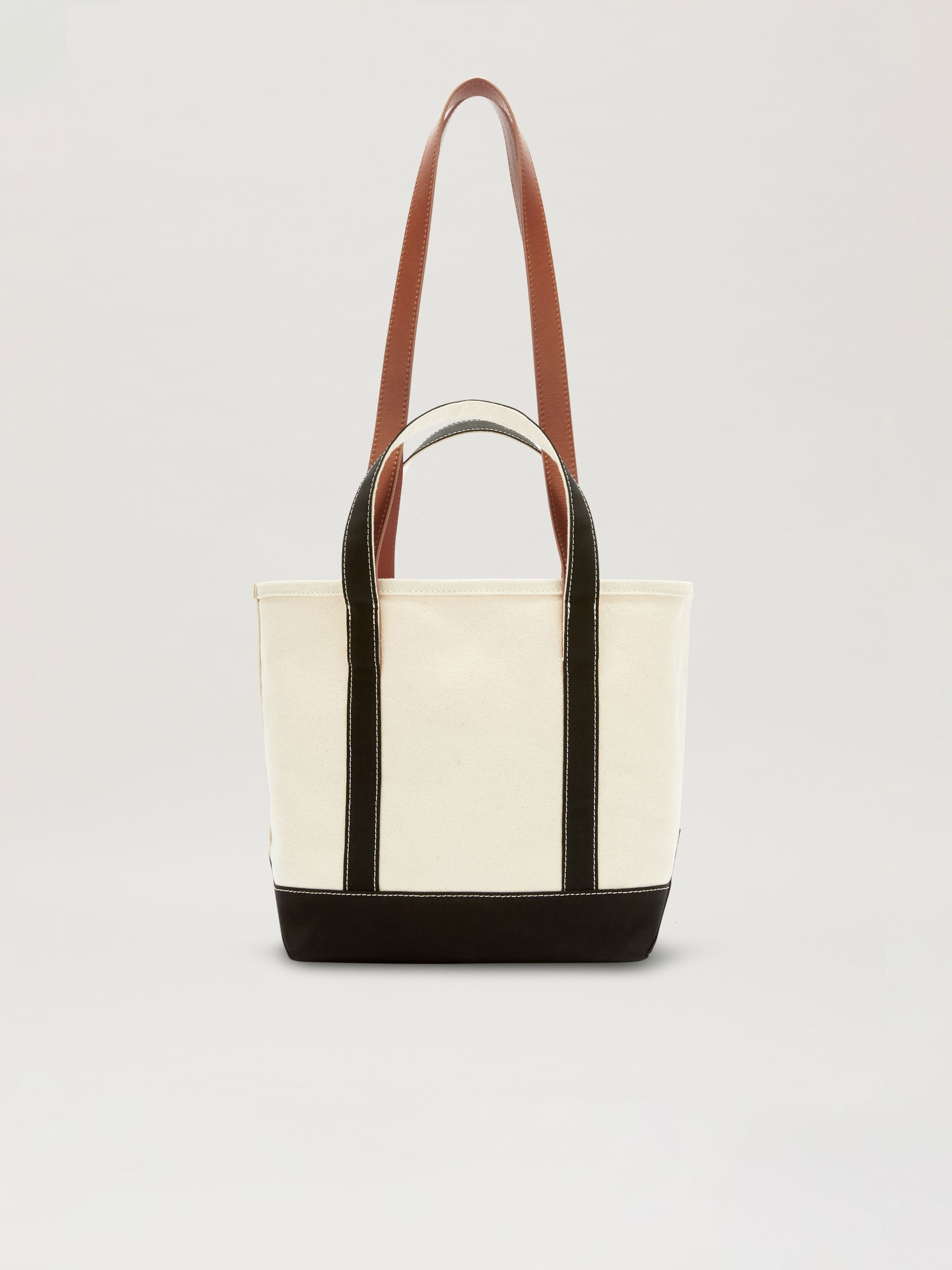 Logo Canvas Tote Bag - 5