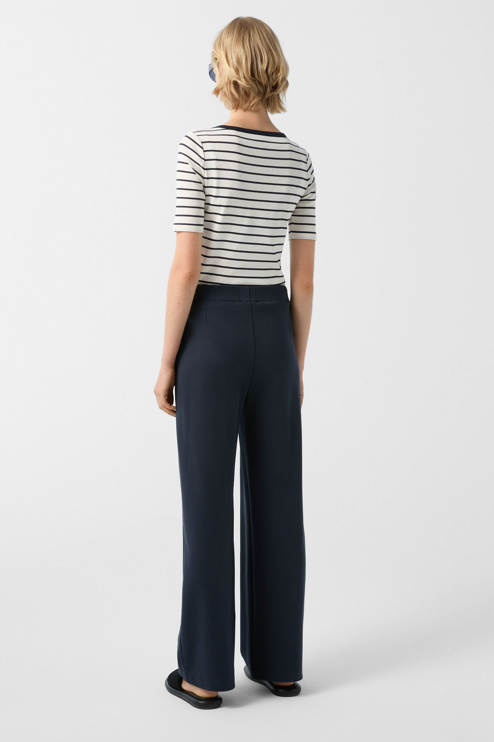 Gella sweatpants in Navy blue - 3