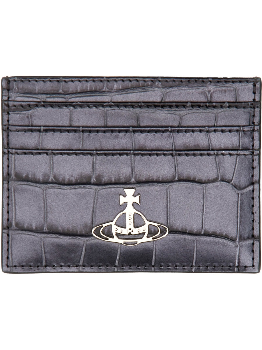 Vivienne Westwood Women Card Holder "Orb" - 1