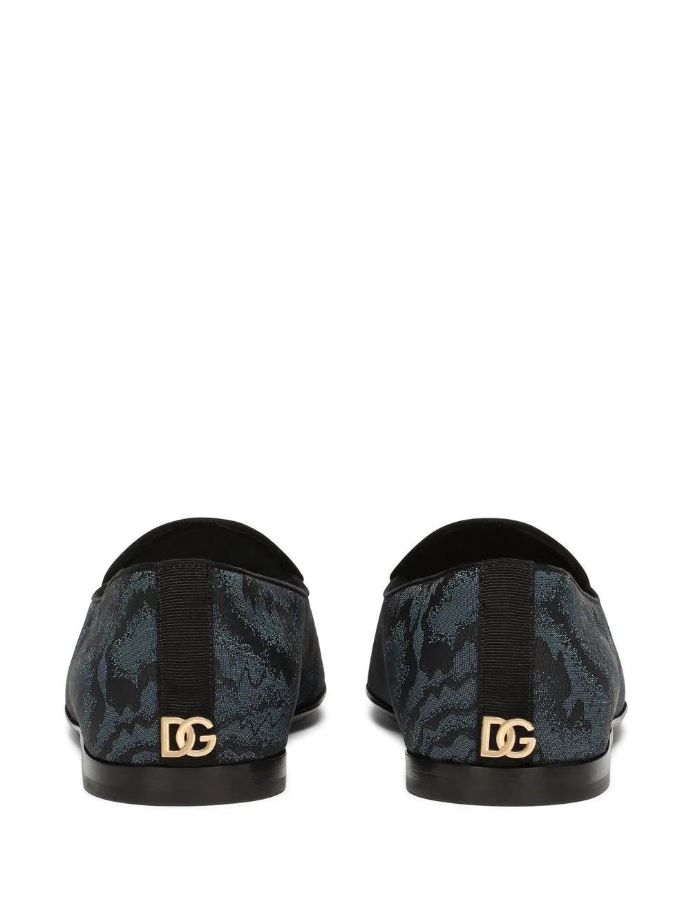 Iridescent fabric Caravaggio slippers - 3