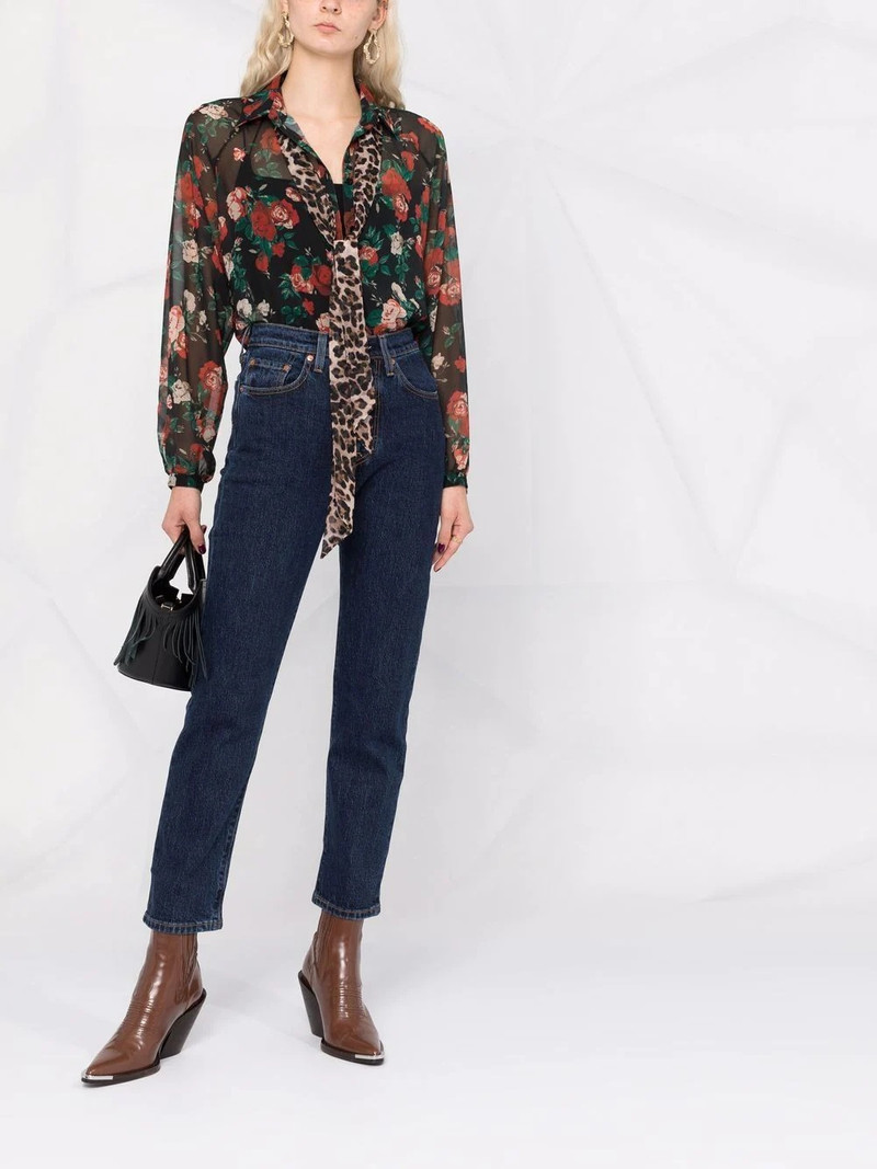 Levi's 501 straight-leg jeans outlook