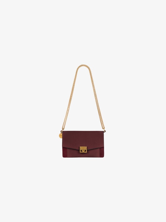 MINI GV3 BAG IN LEATHER AND SUEDE - 7