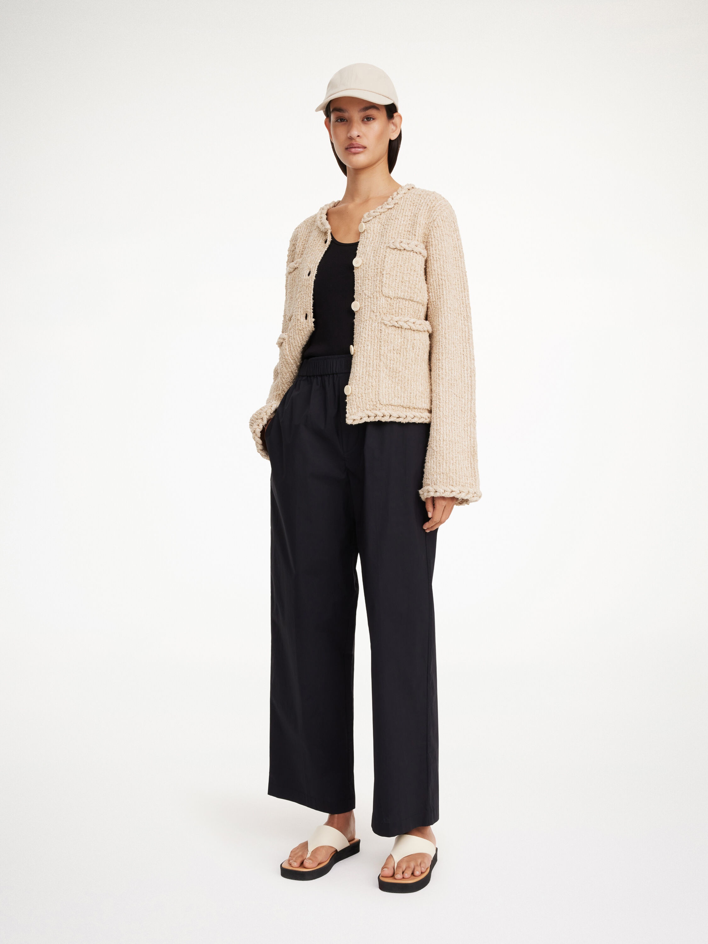 Helsy organic cotton trousers - 2