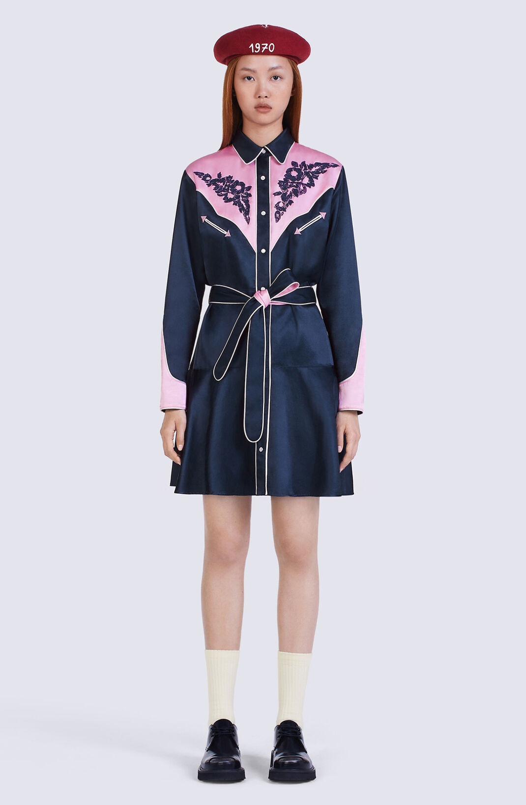 'Western Flower' dress - 2