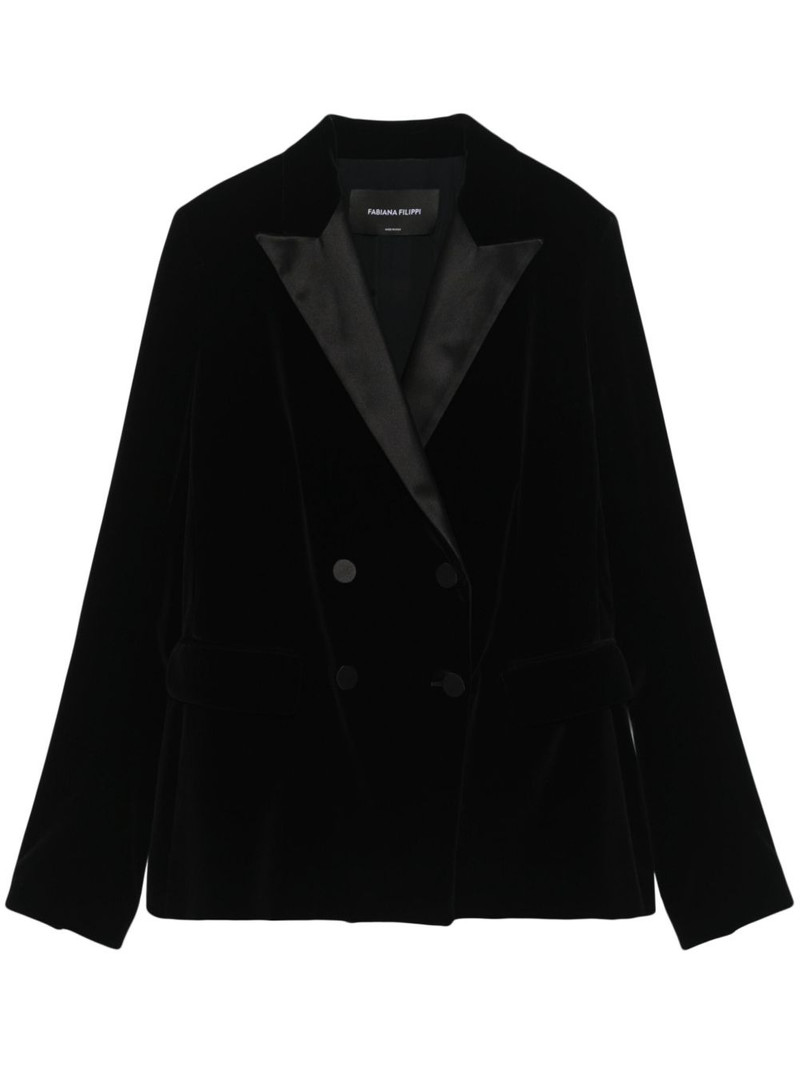 velvet blazer 1
