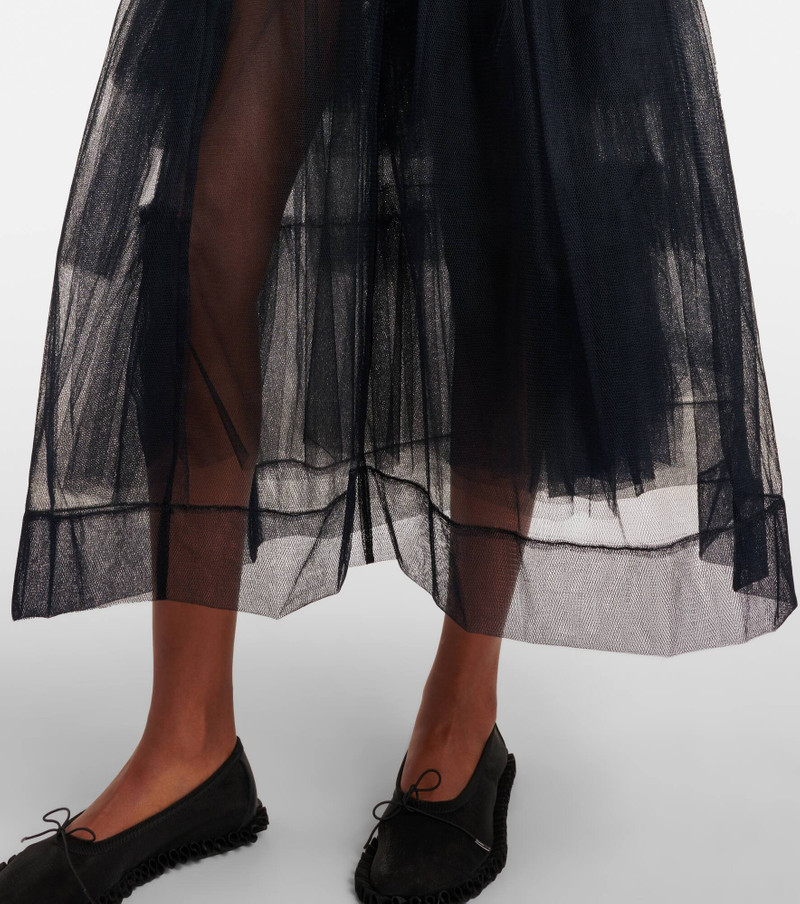 Tulle midi skirt 5