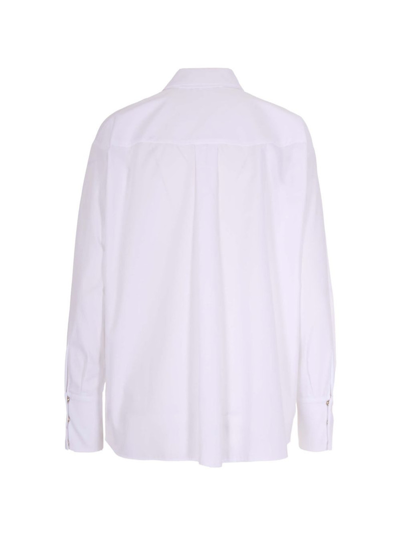 ELISABETTA FRANCHI tie-cuff shirt outlook