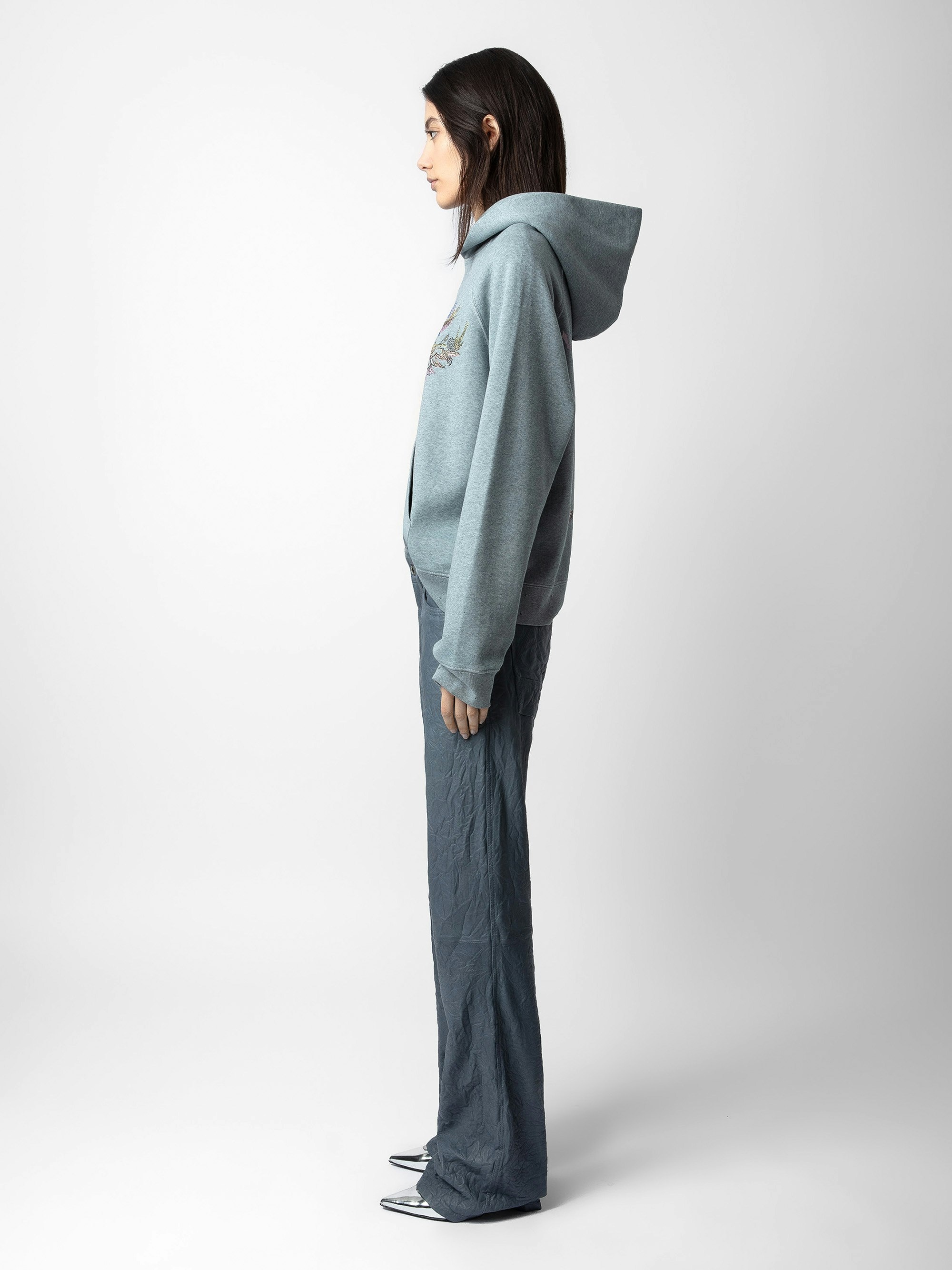 Georgy Concert Diamanté Hoodie - 5