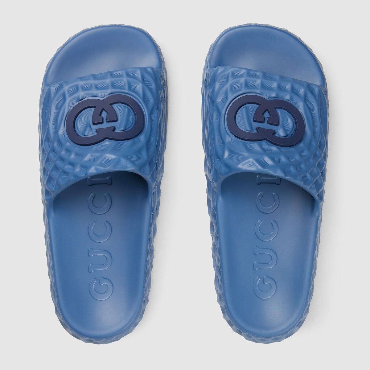 送料込/関税込■GUCCI■Interlocking G スライド GUCCI Men's Interlocking G slide sandal | REVERSIBLE
