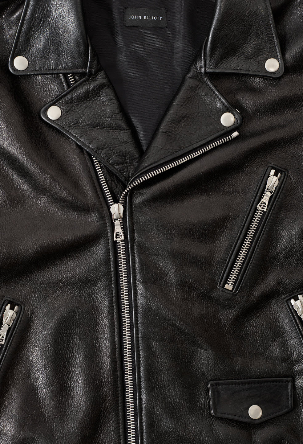 LEATHER MOTO JACKET - 9