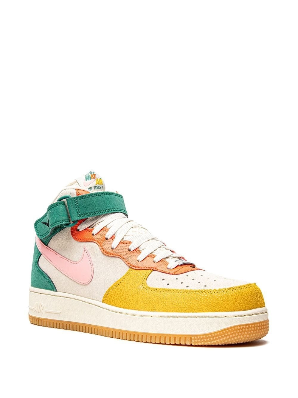 Air Force 1 "Vivid Sulfur And Rush Orange" sneakers - 2